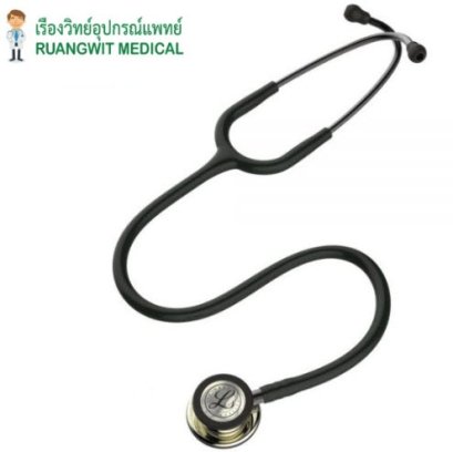 หูฟัง 3M Littmann Classic III Black หัวแชมเปญ [5861]