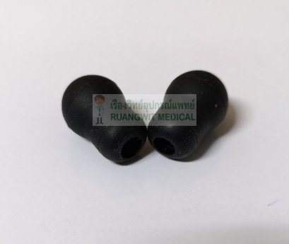 Spirit เม็ดหูฟัง Silicone Black สำหรับรุ่น 601P (P-218S-L-02)