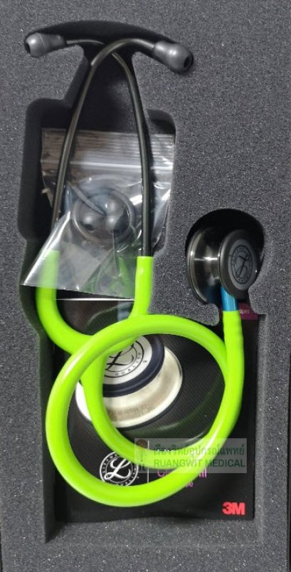 หูฟัง 3M Littmann Classic III Lime หัวควันบุหรี่ [5875]