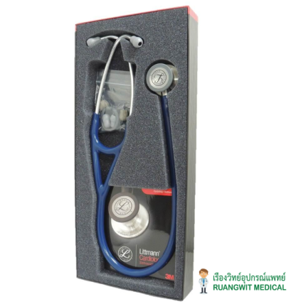 หูฟัง 3M Littmann Cardiology IV Stethoscope Navy Blue (6154)