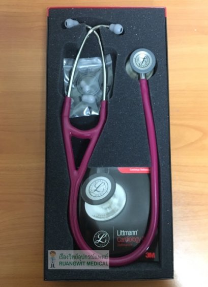 หูฟัง 3M Littmann Cardiology IV Stethoscope Raspberry (6158)