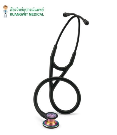 หูฟัง 3M Cardiology IV Black/Rainbow (6165)
