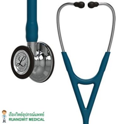 หูฟัง 3M Cardiology IV Caribbean Blue/Mirror(6169)