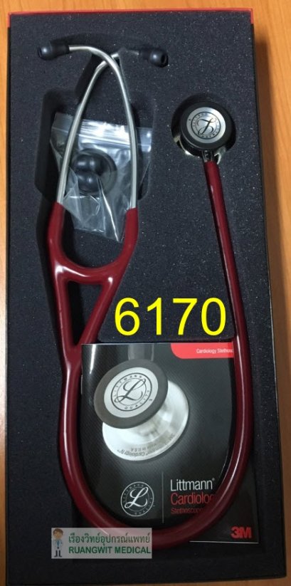 หูฟัง 3M Cardiology IV Burgundy/Mirror (6170)