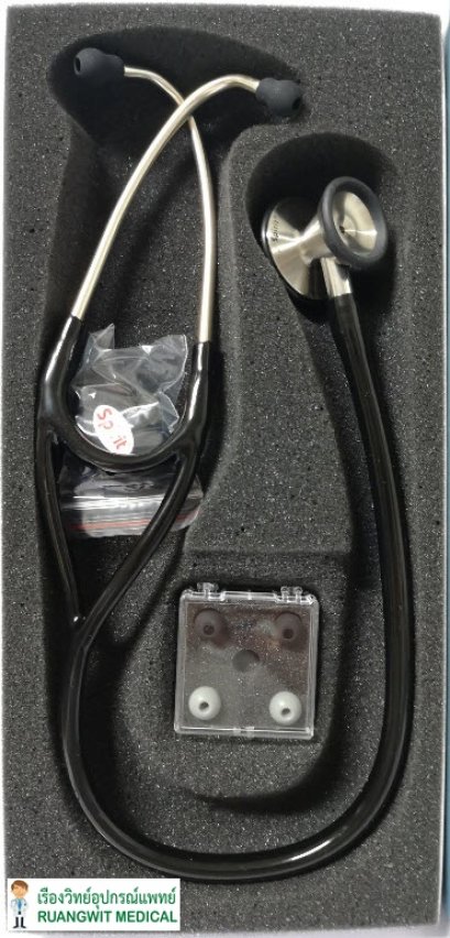 หูฟัง Spirit Deluxe Cardiology Black (CK-S747PF)