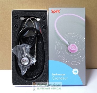 หูฟัง Spirit Zinc Chrome Plated Adult Black (CK-605P-02)