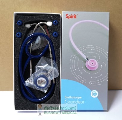 หูฟัง Spirit Zinc Chrome Plated Adult Blue (CK-605P-07)