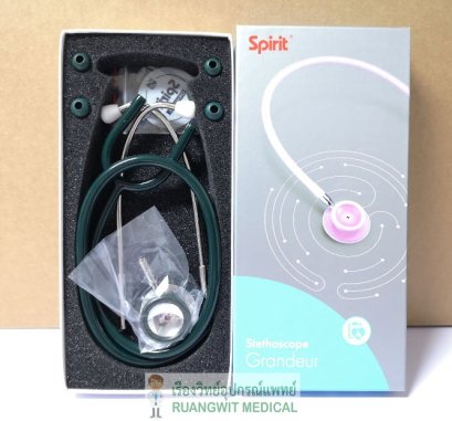 หูฟัง Spirit Zinc Chrome Plated Adult Green (CK-605P-03)