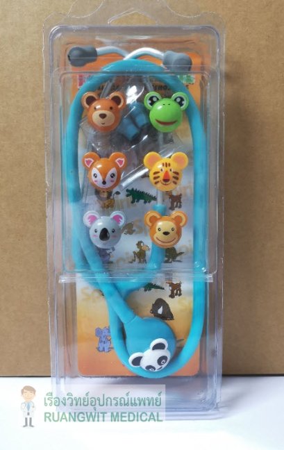 หูฟัง Spirit Fun Animal เด็กโต สีฟ้า (CK-F606PF-13)