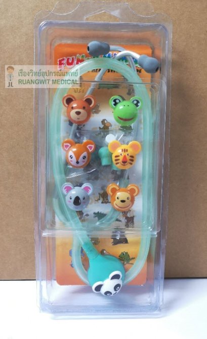 หูฟัง Spirit Fun Animal เด็กโต สีเขียว (CK-F606PF-24)