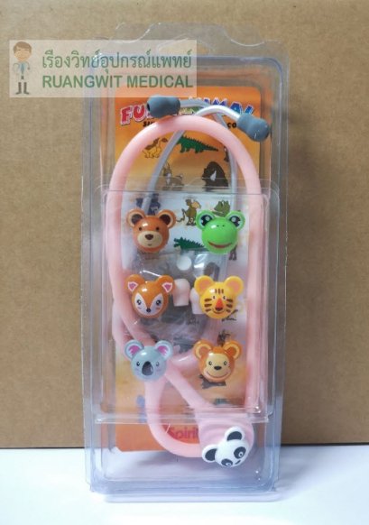 หูฟัง Spirit Fun Animal เด็กโต สีชมพู (CK-F606PF-19)