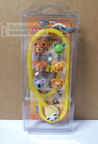 หูฟัง Spirit Fun Animal เด็กโต สีเหลือง (CK-F606PF-06)