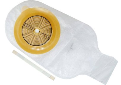 แป้นพร้อมถุงอุจจาระใส Coloplast - Alterna 10-70mm [5985]