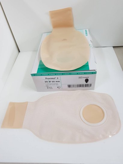 ถุงอุจจาระปลายเปิด B-Braun 50 มม. (รหัส 73350A)