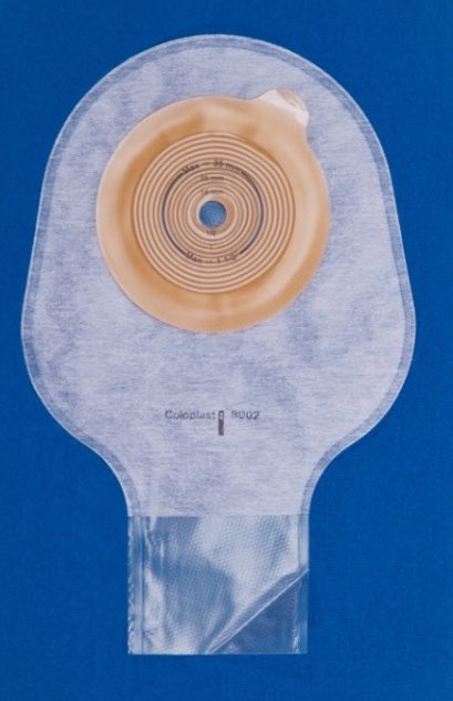 แป้นพร้อมถุงอุจจาระ Coloplast - Alterna Child Open 10-35 mm [8002]