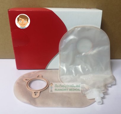 ถุงปัสสาวะ Hollister 57mm สีใส (18403)