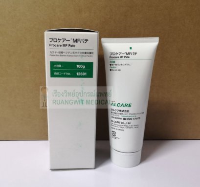 Alcare Procare MF Pate 100g (12601) กาวยึดแป้นสูตรไม่มีแอลกอฮอล์