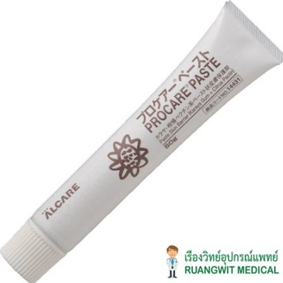 Alcare Procare Paste 50g (14431) กาวยึดแป้นสูตรมีแอลกอฮอล์