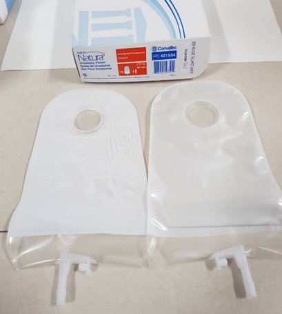 ถุงปัสสาวะใสปลายงอ Convatec 38 มม. (รหัส 401534)