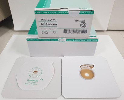 แป้นรูเปิดหน้าท้อง B-Braun 40 มม. (รหัส 73040A)