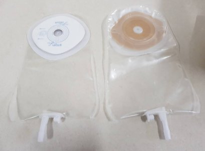 แป้นพร้อมถุงปัสสาวะใส Convatec 19-45 mm (รหัส 64927)