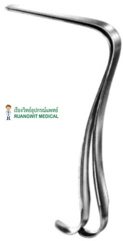 Kristeller Vaginal Retractor(1) 110x18mm (60.0122.01) - Hilbro