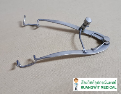 Surgicon Knapp-Clark Eye Specula 8 cm (J-50-030) ที่ถ่างตา