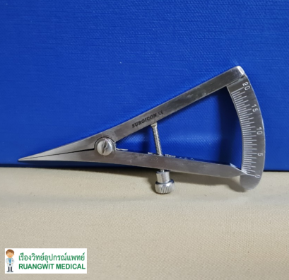 Surgicon Castroviejo Calliper 8cm (J-12-060) ที่วัดระยะของตา