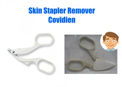 อุปกรณ์ถอดแม็กเย็บแผล Skin Stapler Remover - Covidien (150462)