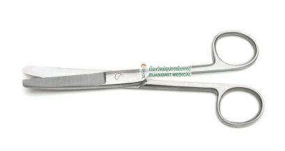 Operating Scissor BL/BL CVD 16.5 CM - HILBRO (10.0011.16) ปลายโค้ง