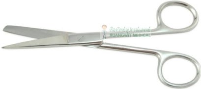 Operating Scissor SH/BL STR 16.5 CM - HILBRO (10.0012.16) ปลายตรง