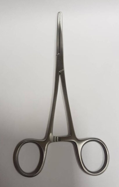 Rochester Forcep STR 20cm (E14-0216) - EM ปลายตรง
