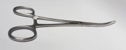 Rochester Forcep CVD 16cm (E14-0213) - EM ปลายโค้ง