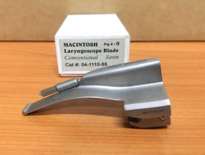 McIntosh Blade Hilbro Size 0 (04.1110.55)