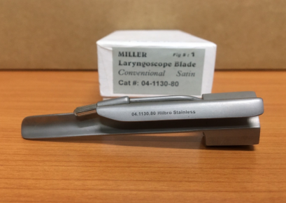 Miller Blade Hilbro Size 1 (04.1130.80)