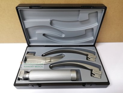 ชุดส่องหลอดลม Laryngoscope Mac Intosh 2,3,4 (Riester R7040)