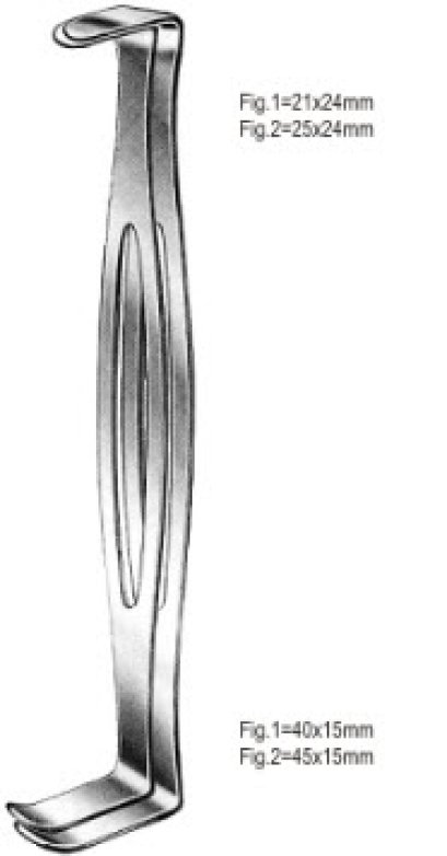 U.S.Army Retractor D/E SET/2 21cm - HILBRO (18.0018.00)