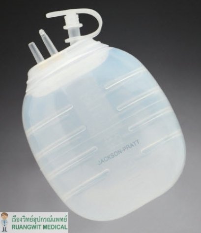 Silicone Reservoir Jackson Pratt 400 ml (SU130-1000) ขวดซิลิโคนรองรับสารคัดหลั่ง