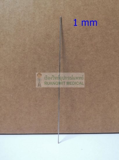 Probe D/E 1mm, 16cm (20.0010.16) - Hilbro