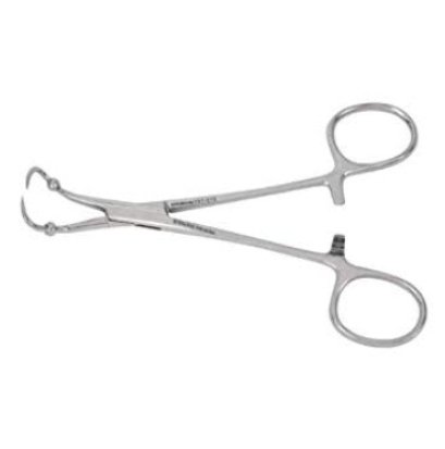 Roeder Towel Forcep 13cm (14.0750.13) - HILBRO