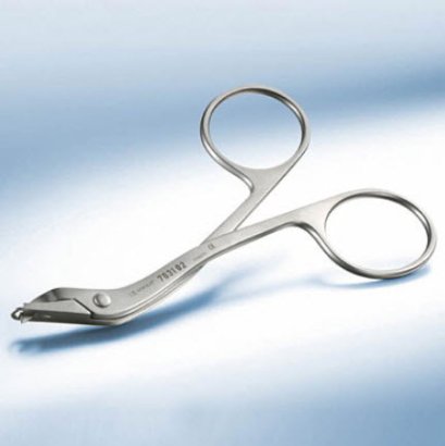 อุปกรณ์ถอดแม็กเย็บแผลสแตนเลส Skin Stapler Stainless Remover B-Braun