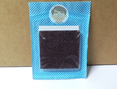 Tip Cleaner แผ่นสำหรับทำความสะอาดหัวจี้ผ่าตัด (L03000)