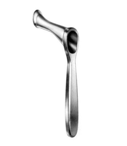 Yankauer Postnasal Specula 19cm ( 46.0080.19 ) - Hilbro