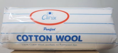สำลีม้วนสเตอร์ไรด์ Clinix (450g)