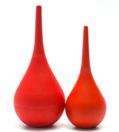 ลูกยางแดง ไซริงค์บอล เบอร์ 10 (360ml)