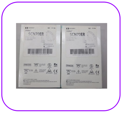 ท่อเจาะคอ Shiley Flex EVAC มีสายดูด no.7 (5CN70ER) (มี Cuff) (exp 01-2026)