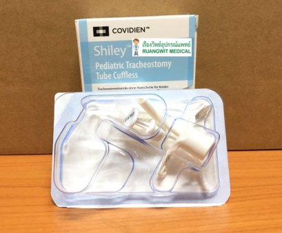 ท่อเจาะคอ Shiley Pediatric Tracheostomy Tube Cuffless (สำหรับเด็ก)