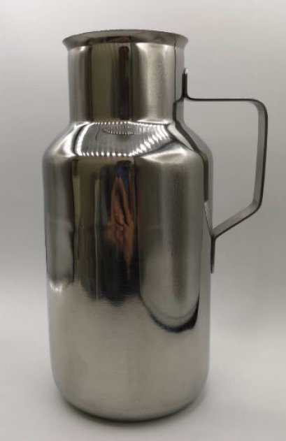 กระบอกปัสสาวะชายสแตนเลส แบบตั้ง