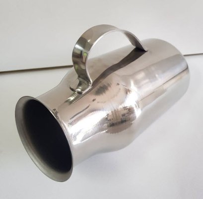 กระบอกปัสสาวะชายสแตนเลส แบบนอน