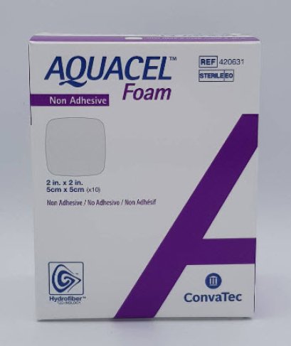 Aquacel Foam Non Adhesive 5x5 cm [420631] (Exp 11-2021)